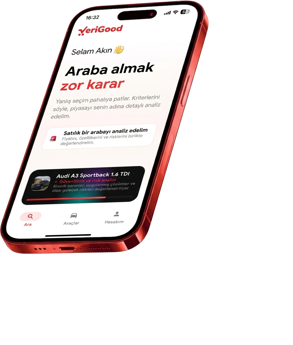 VeriGood uygulamasının ekran görüntüsü